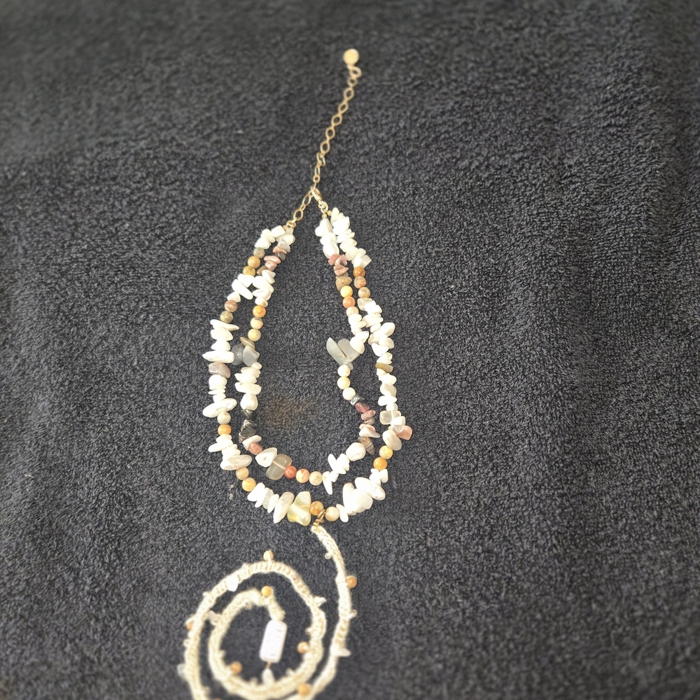 FP Multi-Color/layered Beaded Necklace